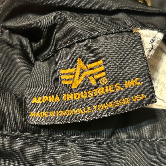 Alpha Industries Women’s Black Bomber Jacket - Picture 8 of 10